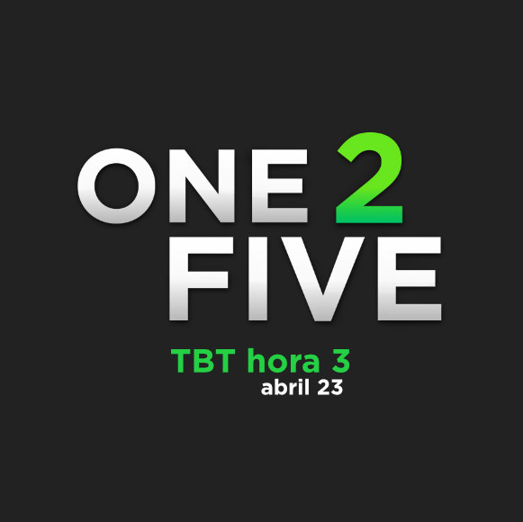 One 2 Five - TBT 003 abr23