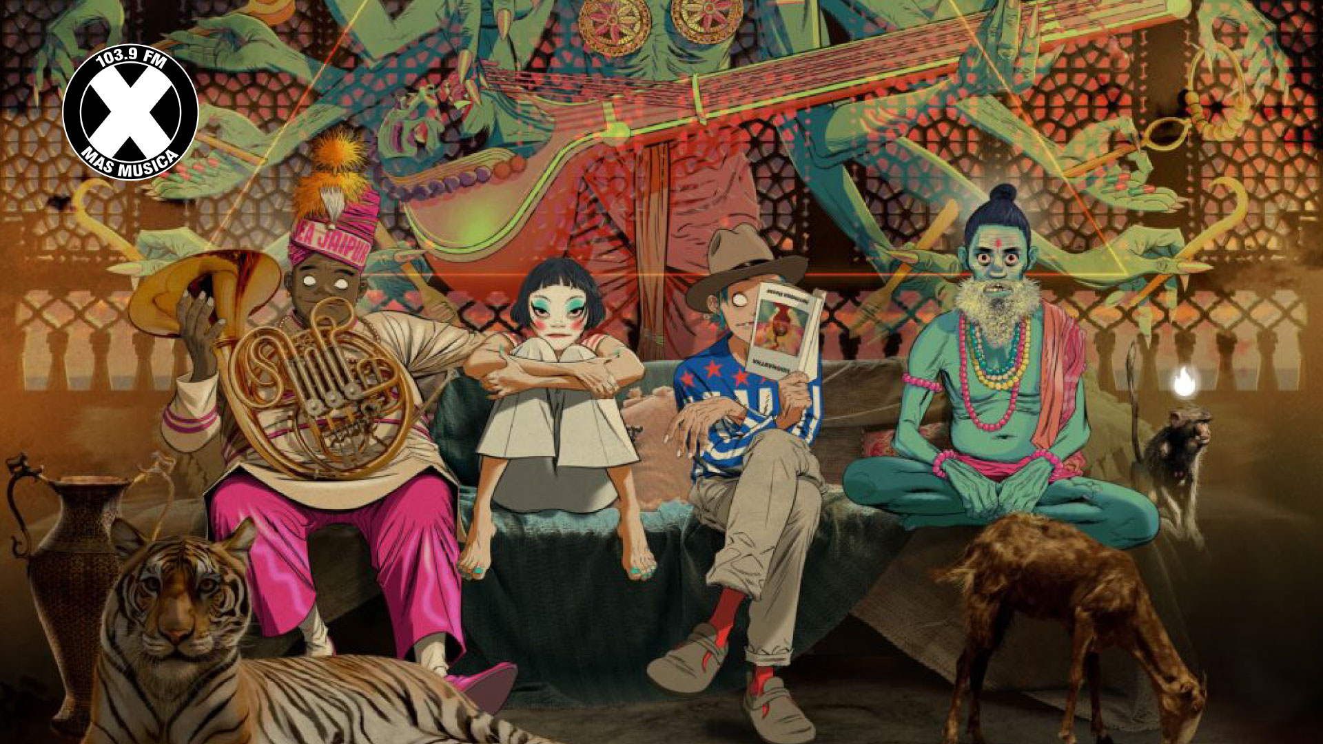 Gorillaz presenta The Mountain: nuevo álbum con Sparks, Bizarrap, Trueno y más invitados Gorillaz presenta The Mountain: nuevo álbum con Sparks, Bizarrap, Trueno y más invitados