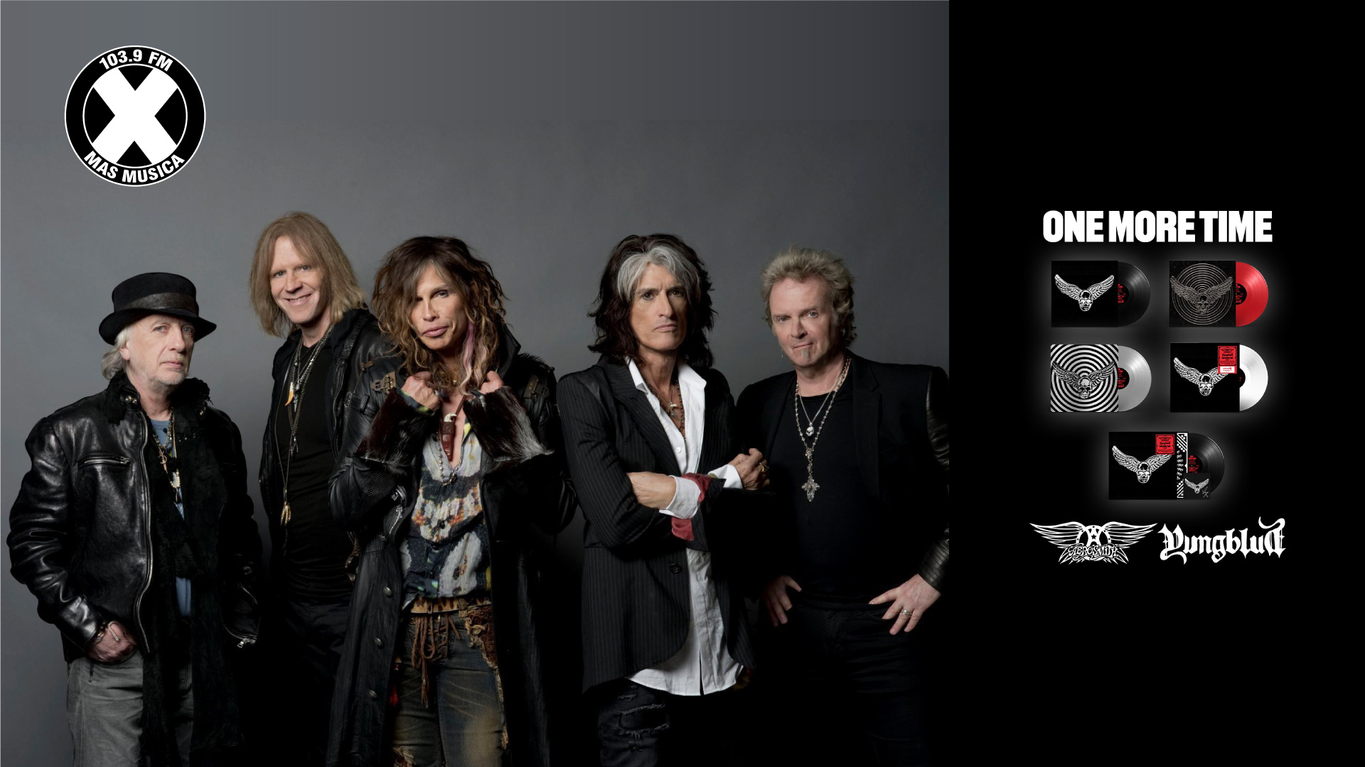 Aerosmith regresa con el EP «One More Time» junto a Yungblud Aerosmith regresa con el EP «One More Time» junto a Yungblud