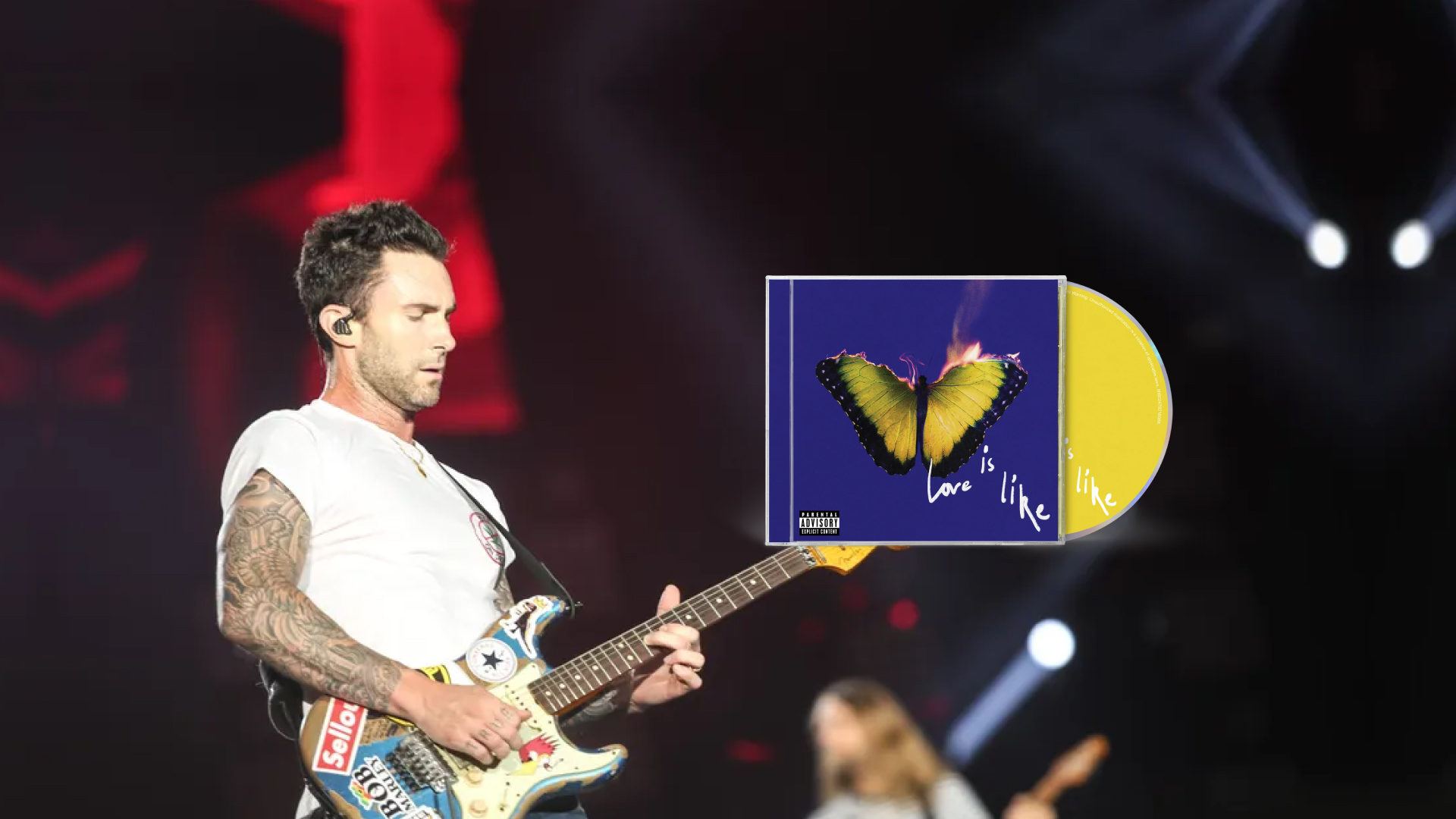 Maroon 5 presenta su nuevo álbum 'Love Is Like' Maroon 5 presenta su nuevo álbum 'Love Is Like'